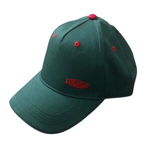 Jaguar Core Heritage Cap Green Red Cotton Baseball Hat 50JFCH348GNA NWT Lux